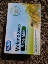 Melano Rice milk soap with shea butter,honey and vitamin E 2pieces - £19.77 GBP