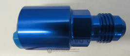 LS1 LS2 LS6 LS3 LS7 Fuel Rail Adapter Fitting FEED AN 6 PUSH ON BLUE - $11.31