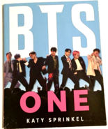 BTS ONE book, paperback, by Katy Spinkel, 128 pages, pictures - $5.20