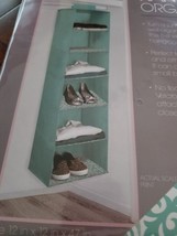 Bonjour Lifestyle ~ 6-Shelf ~ Hanging Organizer ~ 12&quot; x 12&quot; x 47&quot; ~ Aqua... - $552.31 MXN
