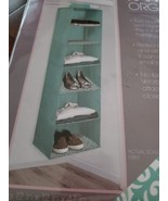 Bonjour Lifestyle ~ 6-Shelf ~ Hanging Organizer ~ 12&quot; x 12&quot; x 47&quot; ~ Aqua... - €25,87 EUR
