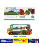 186 Tabs AMWAY NUTRILITE Double X™ Multivitamin 31-Day + Tracking - $1,072.68 MXN+