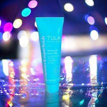 TULA SKINCARE Prime of Your Life Smoothing &amp; Plumping Primer 0.24 fl oz ... - £11.64 GBP