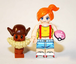 Toys Misty Pokemon Y and X Cartoon game Minifigure Custom Toys - £5.13 GBP