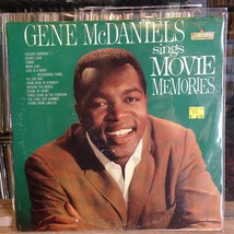 [SOUL/FUNK]~EXC LP~GENE (EUGENE) MCDANIELS~Sings Movie Memories~[1962~LI... - £9.46 GBP