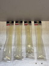 48 Quantity 14" White Truck Stuff Cable Ties High Strength (4 Packs of 1... - $29.99