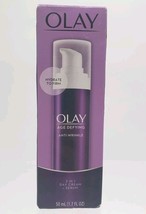 Olay Age Defying Anti-Wrinkle 2 in 1 Day Cream Serum 1.7 fl. oz. - £15.18 GBP