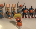 McDonald’s Happy Meal Toys Lot of 8 Space Jam A New Legacy Toys Lebron J... - $12.86