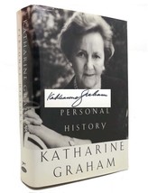 Katharine Graham PERSONAL HISTORY Signed 1st 1st Edition 1st Printing - $348.85