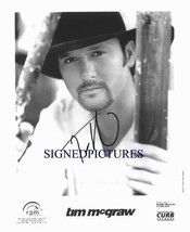 Tim Mc Graw Signed Autographed Rp Photo Country Music - £11.18 GBP