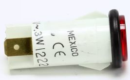 125V 3W I222 Indicator Lamp, Red, 125V for C-13, C-15, C-17 - $58.46
