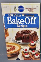Vintage 1987 Pillsbury - 100 Prize Winning BAKE-OFF Recipes Book Cooking Baking - £4.66 GBP