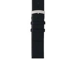 Morellato Large Genuine Leather Watch Strap - White - 16mm - Chrome-plat... - £22.76 GBP