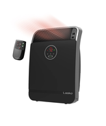 18&quot; 1500W Whole Room Ceramic Console Space Heater with Remote, Black, CC... - $102.36