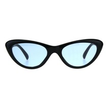 Mujer Bajos Cateye Gafas Sol Vintage Lollita Modernas UV 400 - £8.05 GBP