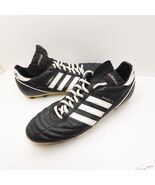 Adidas Kaiser 5 Liga 033201 Black Soccer Football Cleats Shoes Men’s Siz... - €38,63 EUR