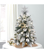 2ft Artificial Tabletop Christmas Tree With Light Small Decoration With ... - $49.99