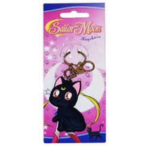 Sailor Moon S Luna Cat PVC Key Chain Anime Licensed NEW - £7.56 GBP