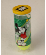 Wilson Mickey Mouse Championship Tennis One Ball Optic Yellow Plastic Ca... - $5.00