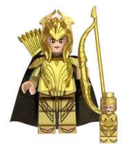 KLIVT Lord of the Rings Elven Archer TV5036 Custom Minifigure Toy Gift - £3.37 GBP