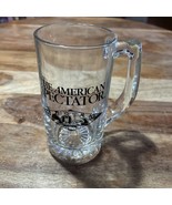 Vintage The American Spectator Glass Beer Stein 6” Tall - $264.54 MXN