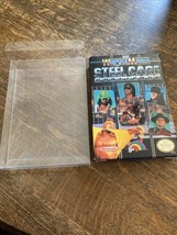 WWF WrestleMania: Steel Cage Challenge, NES, 1992) Complete In Box Poster  Great - £97.99 GBP