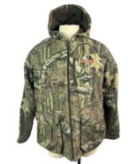 Mossy Oak Break Up Infinity Hunting Jacket Men’s Large Insulated Hooded ... - €25,50 EUR