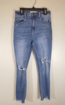 Womens Abercrombie Curve Love High Rise Super Skinny Ankle Jeans Size 00... - $14.20