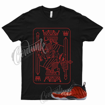 KING T Shirt to Match Air Foamposite One Metallic Red 2023 Varsity Foams - £18.14 GBP+