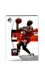 2005-06 Upper Deck Sp Authentic Michael Jordan #12 Chicago Bulls Hof - £5.32 GBP
