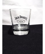 Jack Daniel&#39;s Old No 7 W/Embossed Logo On Bottom Rock Glass - £8.22 GBP