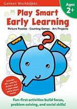 Play Smart Early Learning Age 2+: Preschool Activity Workbook with Stickers for  - £10.90 GBP