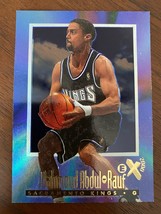 1996 -1997 Basketball Nba Skybox E-X2000 Mahmoud Abdul - Rauf #61 - £1.42 GBP