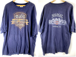 Harley Davidson T Shirt Size 3XL Mens London KY Kentucky Motorcycles Cot... - $54.33 CAD