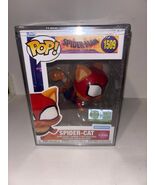 Spider-Cat Flocked LE 5000 Funko #1509 - Spider-Man - $53.46