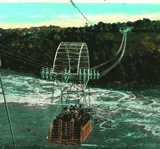 Niagara Falls New York NY Aero Cable Over Whirlpool Falls 1920s Vtg Postcard UNP - £2.77 GBP