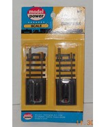 Model Power HO Scale 2 Lighted Bumpers In package New Old Stock - £7.78 GBP