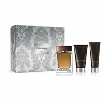 Lote Dolce Gabanna The One For Men Edt 100Ml +After Shave Balm 75Ml + Sh... - £94.39 GBP