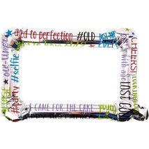 Milestone Inflatable Selfie Balloon Frame Over The Hill Series Birthday ... - $4.95