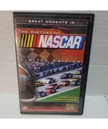 THE HISTORY OF NASCAR - LIMITED EDITION NEW DVD - $1.95