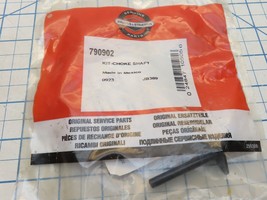 Briggs &amp; Stratton 790902 Choke Shaft Kit Foam is Bad Factory Sealed - $21.27
