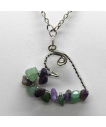 Crystal Heart Necklace - $313.36 MXN