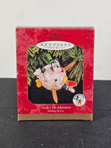 Hallmark Keepsake Ornament 1997 Goofy&#39;s Ski Adventure Mickey &amp; Co. NIB - $6.88
