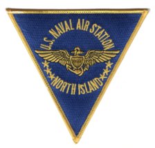 4&quot; Navy Naval Air Station North Island Coronado San Diego Embroidered Patch - £27.96 GBP