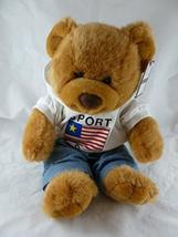 TC Dawson Teddy Bear with USA Sport Hoodie 17 &quot; - £14.09 GBP