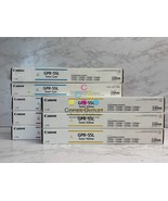 8 Genuine Canon iRADV C5535,C5540,C5550,C5560,C5750 CMY Toners GPR-55L - $582.12