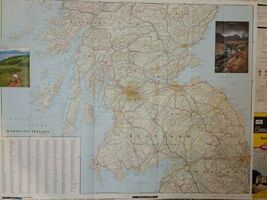 Scotland Laminated Wall Map (K) - $46.53