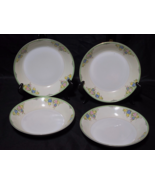 Vintage MEITO ISABELLA 7.5&quot; Soup Bowl - Set Of 4 - Made In Japan, Circa ... - $36.34 CAD