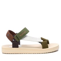 Xti women&#39;s flat refresh sandals in Open Green - $64.00