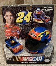 NASCAR 2008 Jeff Gordon #24 Helmet Racers Play Along Jakks Pacific NOS - £5.41 GBP